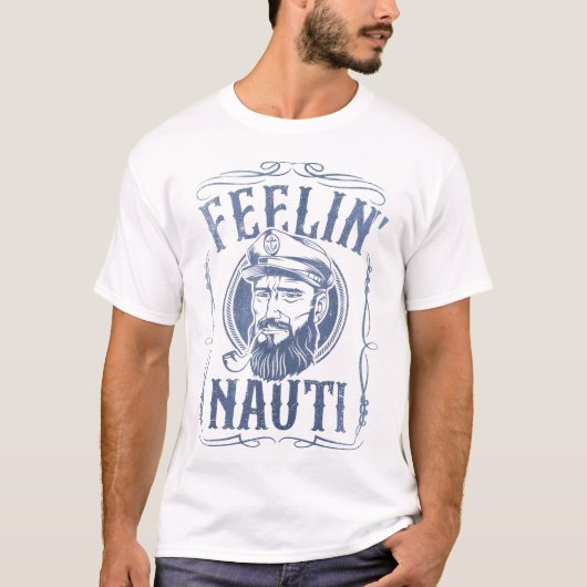 Men's Feelin Nauti Tshirt (Devant)