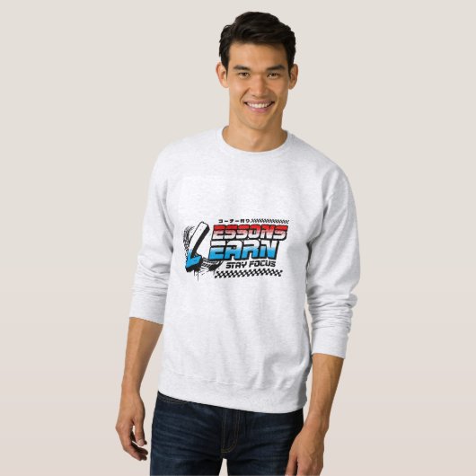 MEN'S FOCUS LESSONS LEARN SWEATSHIRT (Devant entier)