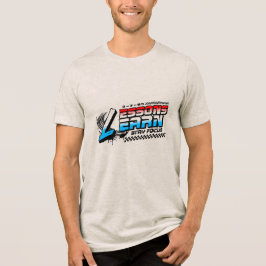 MEN'S FOCUS LESSONS LEARN TRI-BLEND T-SHIRT 