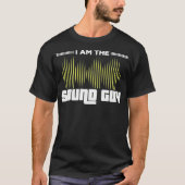 Mens Funny Sound Engineer Tshirt Audio Guy Music C (Devant)
