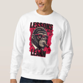 Men's Gorilla Boss Lessons Learn Sweatshirts  Trui