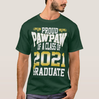 Mens Graduation Class Family Proud Pawpaw Of A T-shirt