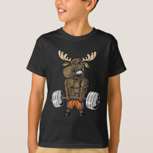 Mens Grappig Overheidsagentschapdlift Eland T-shirt