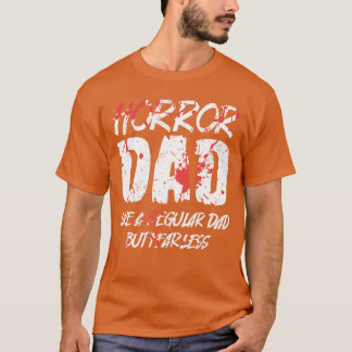 Mens Halloween Horror Film Quote voor je Horror T-shirt