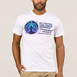 Men's Happy Lungs Project Fundraiser Shirt v3
