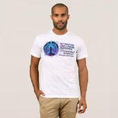 Men's Happy Lungs Project Fundraiser Shirt v3 (Voorkant volledig)