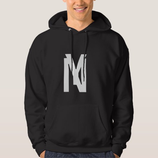 Men's hoddie  hoodie (Voorkant)