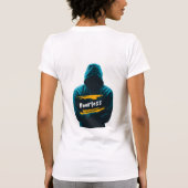 Mens hoodie t-shirt (Achterkant)