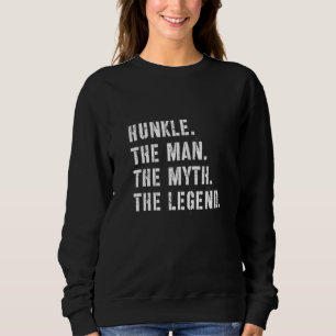Mens Hunkle De Man Mythe Legende Oom Voor Hunky H Trui