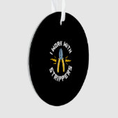 Mens I Work With Electrician Union (devant)