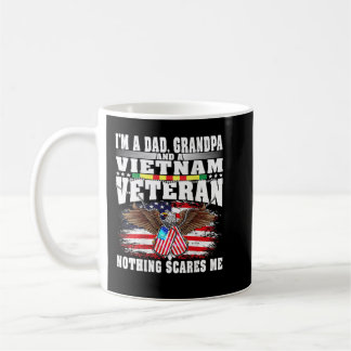 Mens I'm A Dad Grandpa And Vietnam Veteran - Nothi Koffiemok