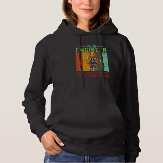 Mens I'm Engineer Stop When I'm Done Technician Wo Hoodie