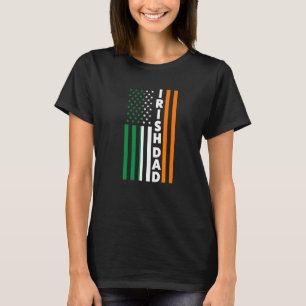 Mens Irish Dad Irland Irish Dad T-shirt
