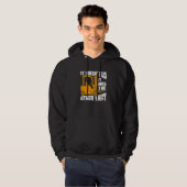 Mens It Wasn't Us It Was The Other Shift Forklift  Hoodie (Voorkant volledig)