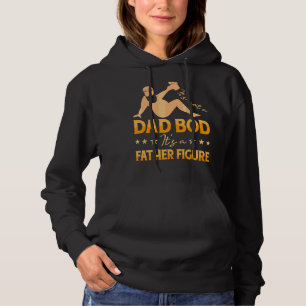 Mens It's Not A Dad Bod It's A Father Fathe Hoodie