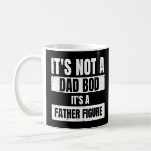 Mens It's Not A Dad Bod It's A Father Funny Koffiemok