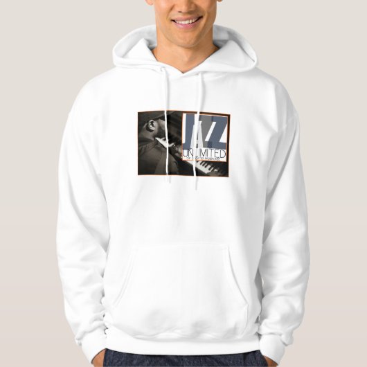 Men's Jazz Unlimited Hoodie (Voorkant)