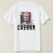 Men's Julius Caesar T-Shirt – Roman Emperor Graphi (Design dos)