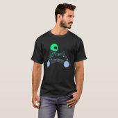 Mens Karting Tshirt for Go Kart Driver  Boys Go Ka (Devant entier)