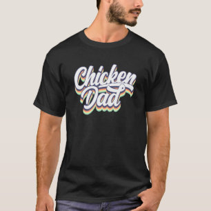Mens Kip Daddy Farm Boer - Kippenvader T-shirt