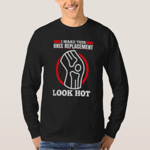 Mens Knie Vervangende Chirurgie Knie Vervanging Oo T-shirt