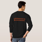 Men's Long Sleeve Noah Matthews T-shirt (Dos entier)