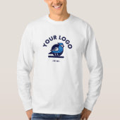 Men's Long Sleeve T-Shirt (Devant)