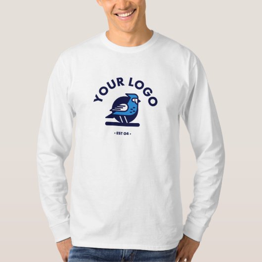 Men's Long Sleeve T-Shirt (Devant)