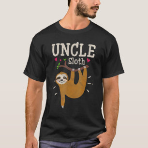 Mens   Luiaard Grafische Humor Dierentuin Dier   O T-shirt