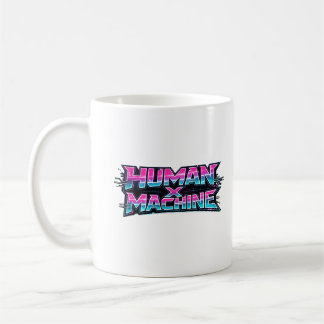Mens × Machine Toekomstige Tech Koffiemok