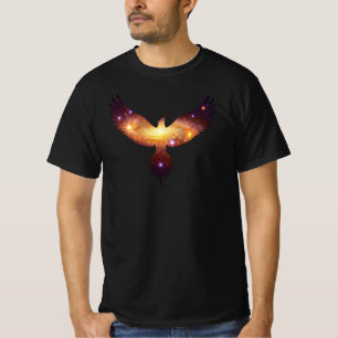 Mens Majestueuze Phoenix T-shirt