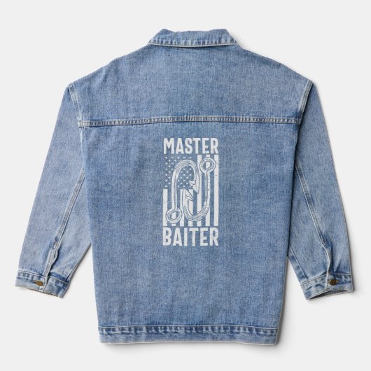 Mens Master Baiter Fishing (Verso)