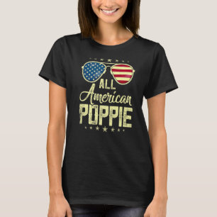 Mens Mens 4th Of July Family Matching All American T-shirt