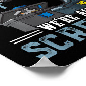 Mens Mens If Mpa Can't Fix It We're All Screwed Fa Poster (Hoek)