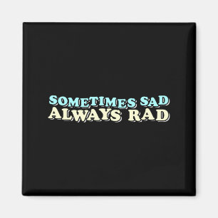 Mens Mental Health Awareness Quote Traurig Rad Magneet