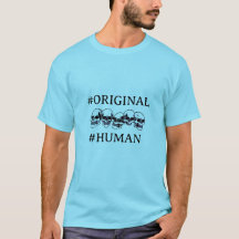 #MENS MET schedels IN BLAUW