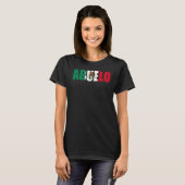 Mens  Mexican Abuelo Mexico T-shirt (Voorkant volledig)