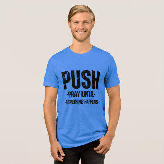 MENS MOTIVATION TSHIRT AVEC INSPIRANT DE CITATION