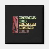 Mens Mouse Gamer Design For Your Computer Gaming H Magneet (Voorkant)