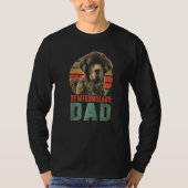 Mens Newfie Dog Newfoundland Dad 3 T-shirt (Voorkant)