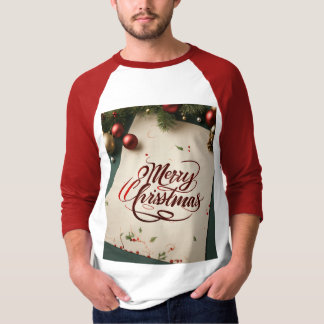 Mens Nouveau look Tshirts de Noël