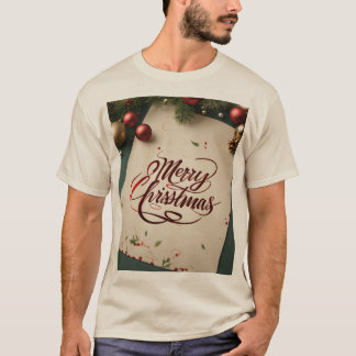 Mens Nouveau look Tshirts de Noël