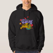 MEN'S PAINT SPLASH LESSONS LEARN PULLOVER HOODIE  (Devant)