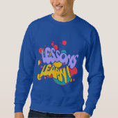 MEN'S PAINT SPLASH LESSONS LEARN SWEATSHIRT (Devant)