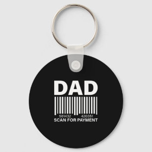 Mens papa scanbetaling grafische prestaties  sleutelhanger