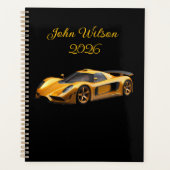 Men's Personalised 2026 Planner (Devant)