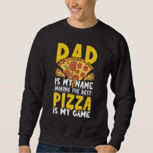 Mens Pizzeria Professionele Pizzabakker Papa - Piz Trui