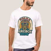 Men's Polka Jukebox T-Shirt (Voorkant)