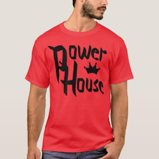 Mens POWER HOUSE Gym Fitness Workout Bodybuilding T-shirt