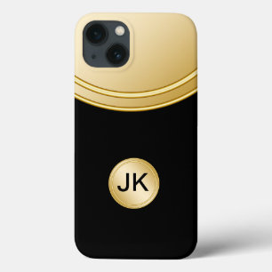 Mens Professional Monogram iPhone 13 Hoesje